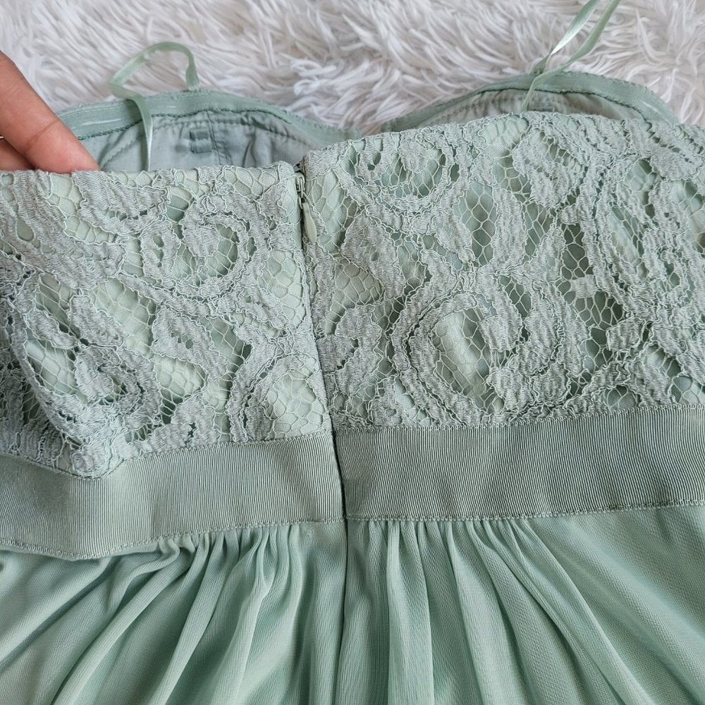 Adrianna Papell Light Green Dress - Picture 11 of 15